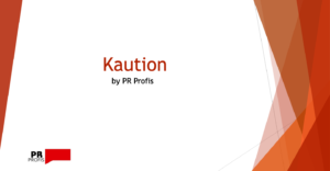 Kaution