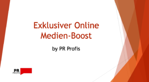 Exklusiver Online Medien-Boost